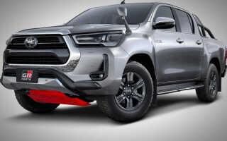 Обновленный Toyota Hilux получил первый тюнинг