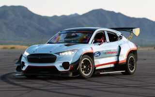Электрический Ford Mustang Mach-E 1400