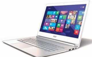 Ultrabook™ Acer Aspire S3-новое слово в мире комфорта и надежности