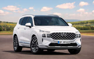 Обновленный Hyundai Santa Fe появится в России в начале 2021 года