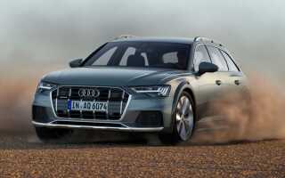 Новый Audi A6 Allroad выходит на российский рынок
