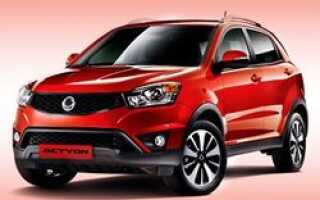 Во Владивостоке началась сборка обновлённого кроссовера SsangYong Actyon