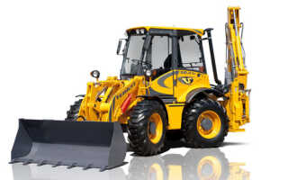 Новый экскаватор погрузчик Venieri VF 10.23C