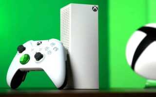 Xbox Series S могут представить в августе
