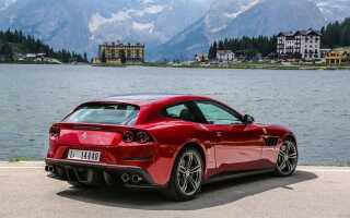 Ferrari прекратила производство своей самой практичной модели