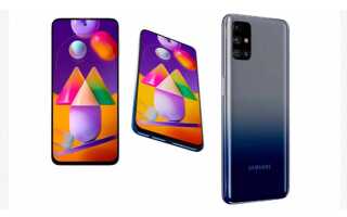 Представлен смартфон Samsung Galaxy M31s