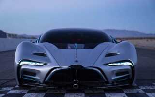 Водородный суперкар Hyperion XP-1 разгоняется выше 350 км/ч 