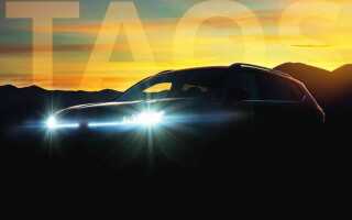 Анонсирован компактный кроссовер Volkswagen Taos