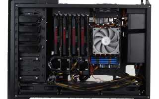 Новое исполнение в белом цвете SilverStone Raven 2