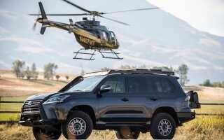 Представлен брутальный внедорожник Lexus