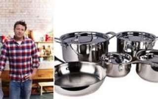 Tefal Jamie Oliver — коллекция посуды от Джейми Оливера