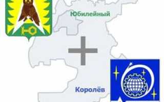 Королев и Юбилейный скоро станут одним городом