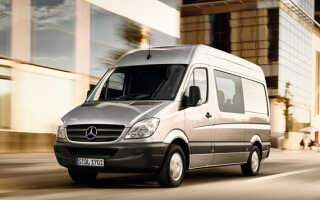 Mersedes будет собирать на заводе ГАЗ свой Sprinter