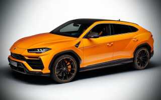 Lamborghini выпустит очень яркую спецверсию кроссовера Urus