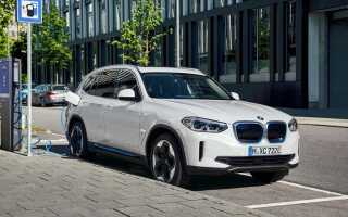Новый серийный электрический кроссовер BMW iX3