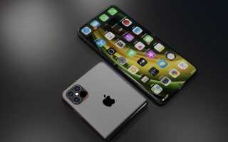 Apple работает над складным iPhone
