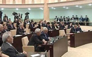 Сенат парламента Казахстана принял Декларацию двадцатилетия госнезависимости