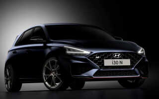 Hyundai раскрыл внешность обновленного i30 N