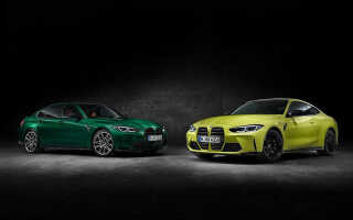 Раскрыта внешность новых BMW M3 и M4