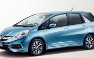 Автомобильной компании Honda пришлось остановить производство модели Fit Shuttle