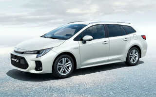 У Suzuki появилась новая версия универсала Toyota Corolla