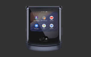 Motorola представила второе поколение складного RAZR