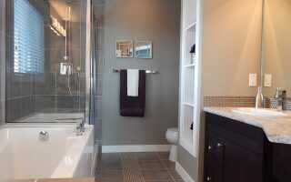 Обновите дизайн ванной комнаты