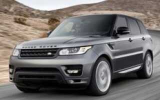 Российский рынок ожидает появления нового поколения Range Rover Sport
