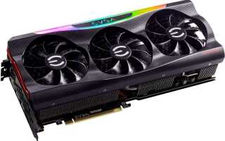 EVGA GeForce RTX 3080 Ultra получила отличный заводской разгон 
