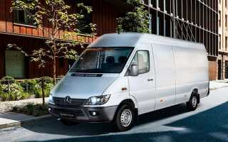 Mercedes-Benz прекратил производство Sprinter Classic в России