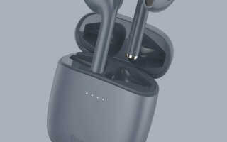 Беспроводные наушники-вкладыши Xiaomi Baseus Encok W04 TWS стоят $22