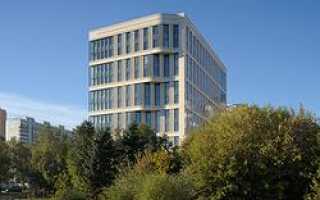 В столице России офисному зданию присвоили стандарт blue building