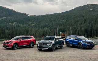 Компания Kia представила Sorento 2021 года 