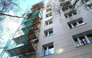 В Москве начали проводить ремонты жилых домов за счет самих жильцов