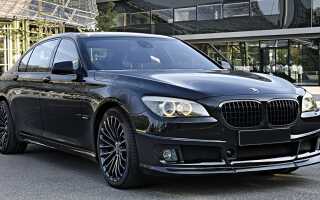 Тюнинг BMW 7-ой модели!