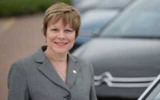 Главой компании «Citroen» станет женщина
