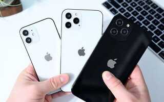 В сети уже появились первые подробности о iPhone 13 и новом iPhone SE