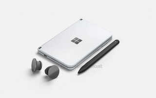 Первый Android-смартфон Surface Duo от Microsoft
