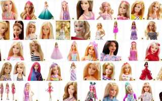 Уровень продаж знаменитых кукол Barbie сократился
