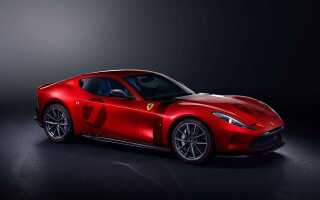 Купе Ferrari Omologata выйдет в одном экземпляре