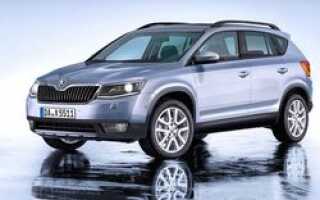 Кроссовер Skoda выйдет в 2016 году