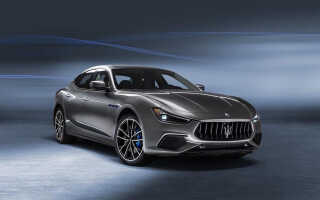Maserati показала свой первый гибрид