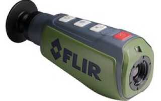 Уникальное решение: тепловизор FLIR Scout PS24