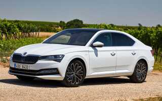Обновленная Skoda Superb в России