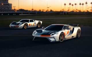 Вышли две новые версии суперкара Ford GT