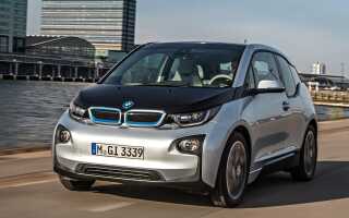Модель BMW i3 пользуется большим спросом