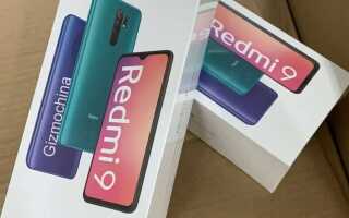 Характеристики Xiaomi Redmi 9