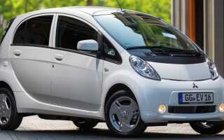 Mitsubishi прекратит производство электромобиля i-MiEV