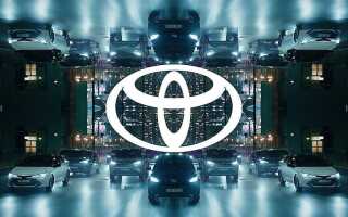 Toyota сменила логотип