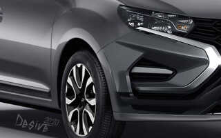 Появились изображения новой Lada Granta